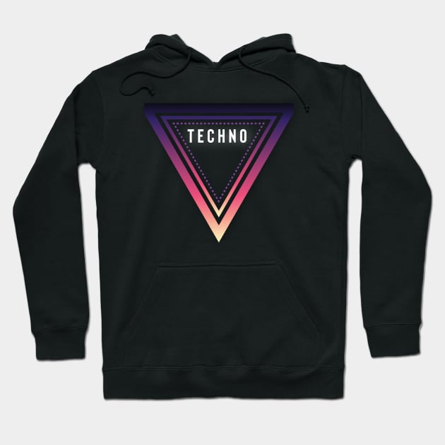 Techno Hoodie by Raw Designs LDN